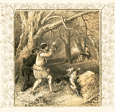 Caza de Myles Birket Foster