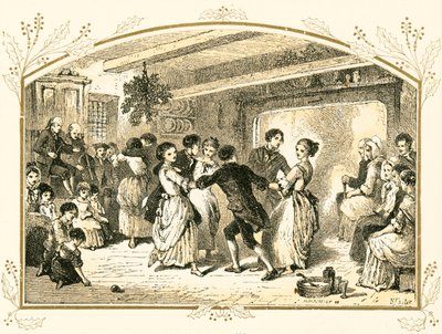 Kate, Dick, Ralph y Molly de Myles Birket Foster