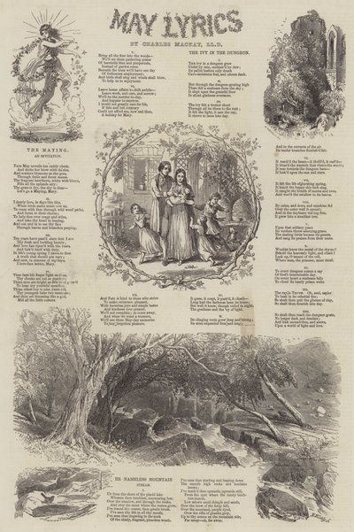 Letras de mayo de Myles Birket Foster
