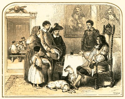 Feliz Navidad de Myles Birket Foster