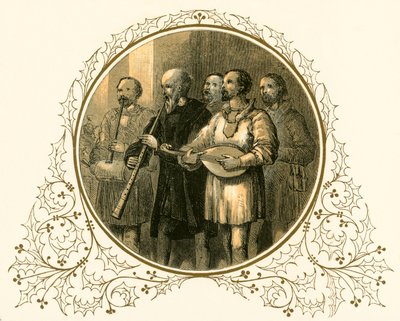 Música en Navidad de Myles Birket Foster
