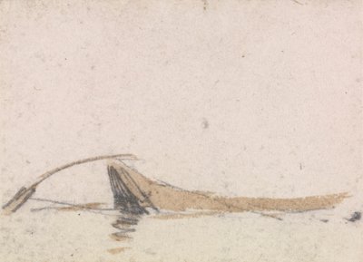 Uno de un grupo de tres estudios sobre el Logo veneciano de Myles Birket Foster