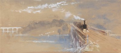 Lluvia, vapor y velocidad de Myles Birket Foster