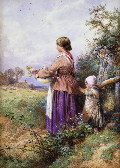 Regresando a Casa de Myles Birket Foster