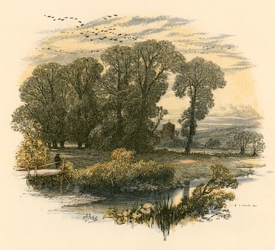 Campanas del sábado de Myles Birket Foster