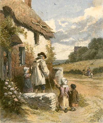 Mañana de Domingo de Myles Birket Foster