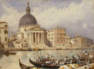 La Iglesia de San Simone y San Guida de Myles Birket Foster
