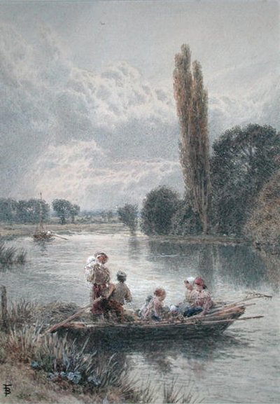 El ferry de Myles Birket Foster