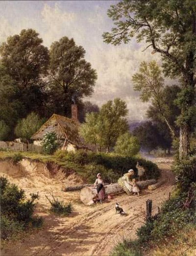 El camino verde de Myles Birket Foster