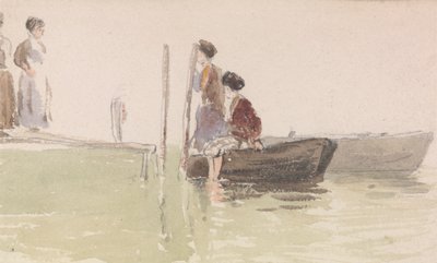 El embarcadero de Myles Birket Foster