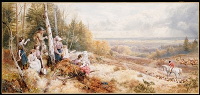 El encuentro de Myles Birket Foster