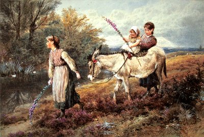 El Viaje de Regreso de Myles Birket Foster