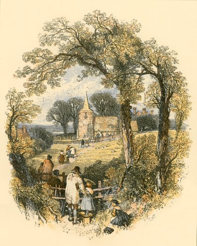 El sabbat de Myles Birket Foster