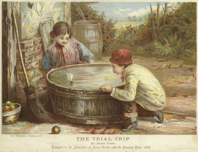 El Viaje de Prueba de Myles Birket Foster
