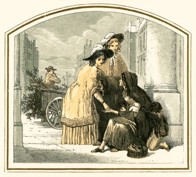 La llegada de la Navidad de Myles Birket Foster