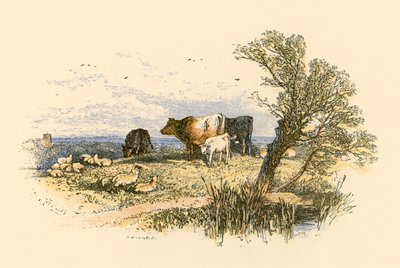 Las campanas de la iglesia de Myles Birket Foster