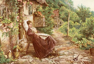 El convaleciente de Myles Birket Foster