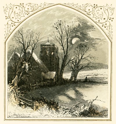 La muerte del Año Viejo de Myles Birket Foster