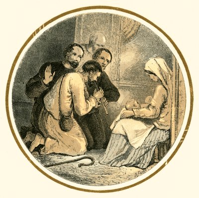 La canción del pastor de Myles Birket Foster