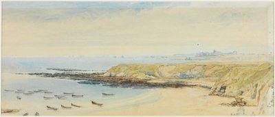 Tynemouth desde Cullercoats de Myles Birket Foster