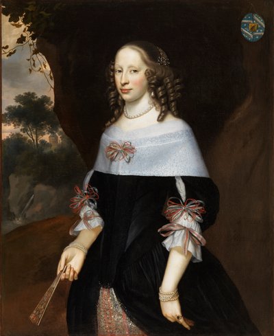 Margareta Riccen, 1658 de Mytens