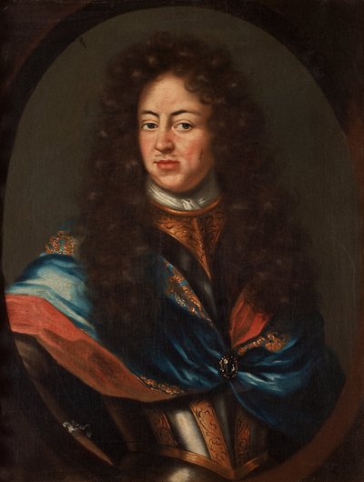 Retrato de Carlos XI de Suecia 1655-1697 de Mytens