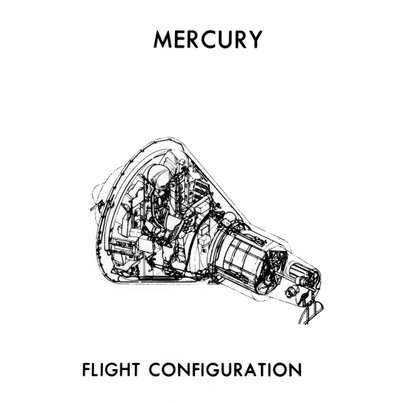 Un módulo Mercury-Atlas de la NASA, c1960s de NASA Images