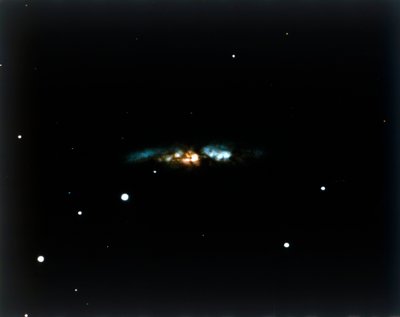 Galaxia del Cigarro en la Osa Mayor de NASA Images