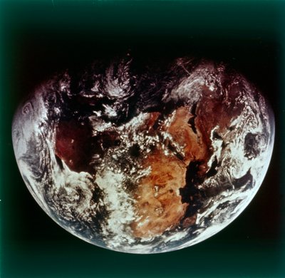 La Tierra desde el espacio - África de NASA Images