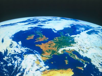 La Tierra desde el espacio - Europa vista desde un satélite de NASA Images