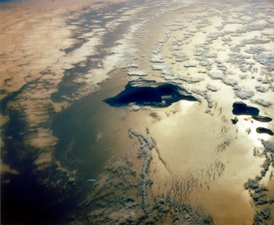 La Tierra desde el espacio - las Islas Hawaianas, EE.UU. de NASA Images