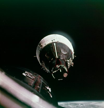 Primer Encuentro en el Espacio, 15 de diciembre de 1965 de NASA Images