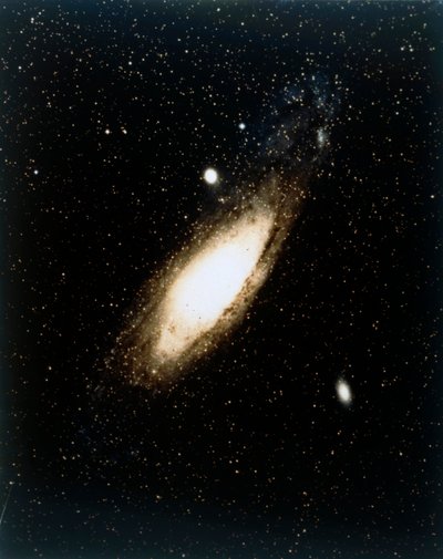 Gran Galaxia de Andrómeda de NASA Images