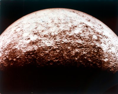Superficie del planeta Mercurio de NASA Images