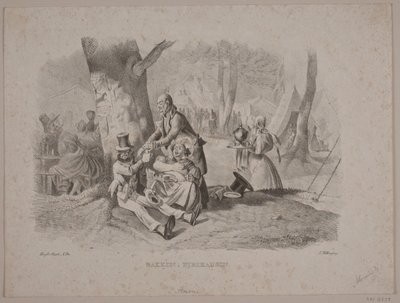 Bakken en Dyrehaven de N.B. Krossing