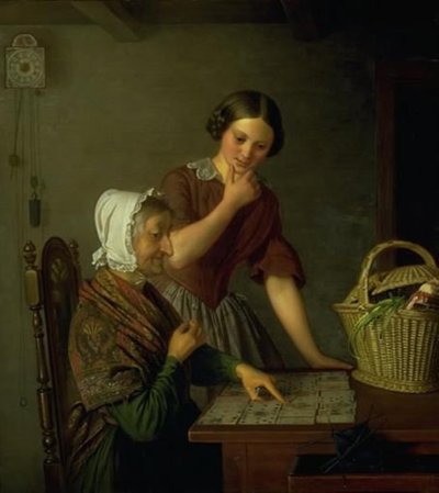 El adivino de N.P. Holbech