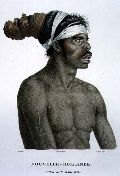 Cour-Rou-Bari-Gal, un nativo de Nueva Holanda, lámina 18 de 