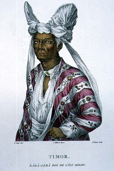Naba-Leba, Reina de la Isla de Solor, cerca de Timor, lámina 25 de 