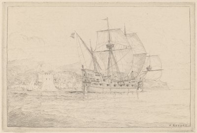 Barco a Vela de N. Artsay
