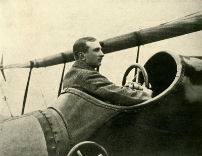 Teniente de Vuelo C. H. Collet, R.N., D.S.O., c. 1914 de N. Birkett