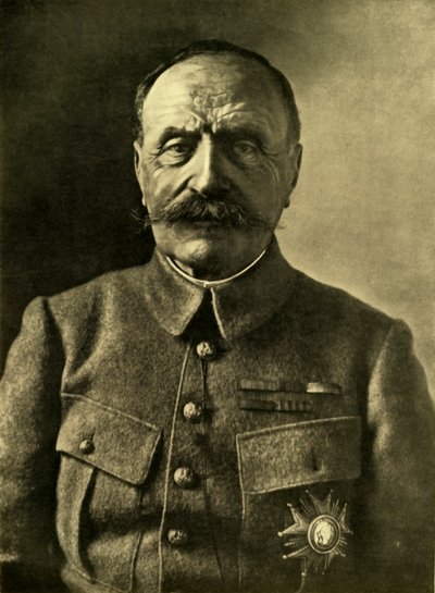 Mariscal Foch, Generalísimo de los Ejércitos Aliados en el Frente Occidental, c. 1920 de N Demay