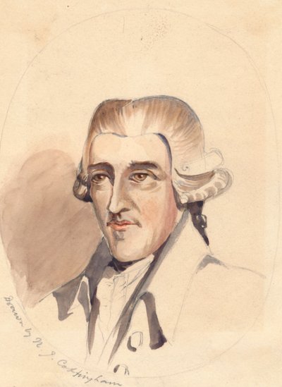 Dr. John Walker, compilador del diccionario de N J Cottingham