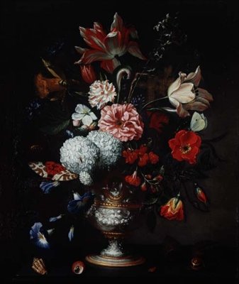 Naturaleza Muerta (uno de un par) de N. Javrillard
