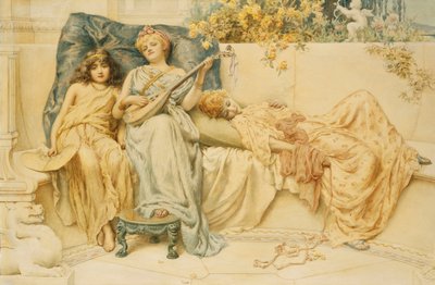 Una Canción de Cuna de N. Prescott Davies