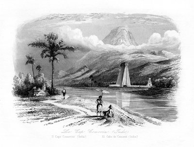 Cabo Comorin, India de N. Remond
