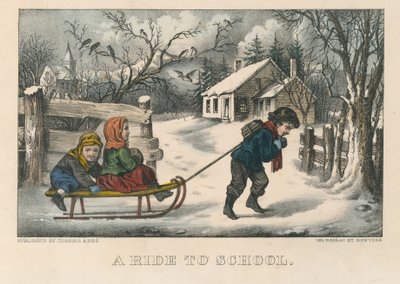 Un Paseo a la Escuela de Currier and Ives