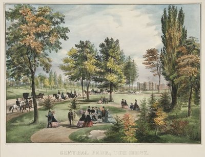 Central Park - El paseo de Currier and Ives