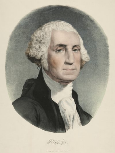 George Washington de Currier and Ives