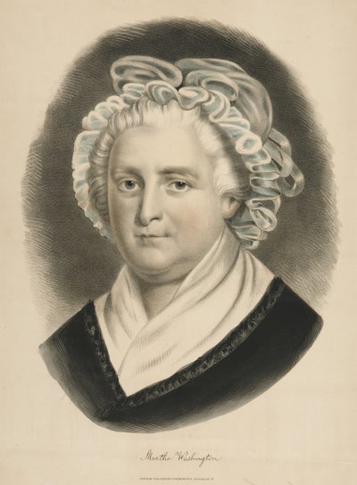 Martha Washington de Currier and Ives