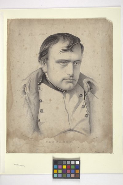 Napoleón (litografía) de N. and Ives J.M. (1824 95) Currier